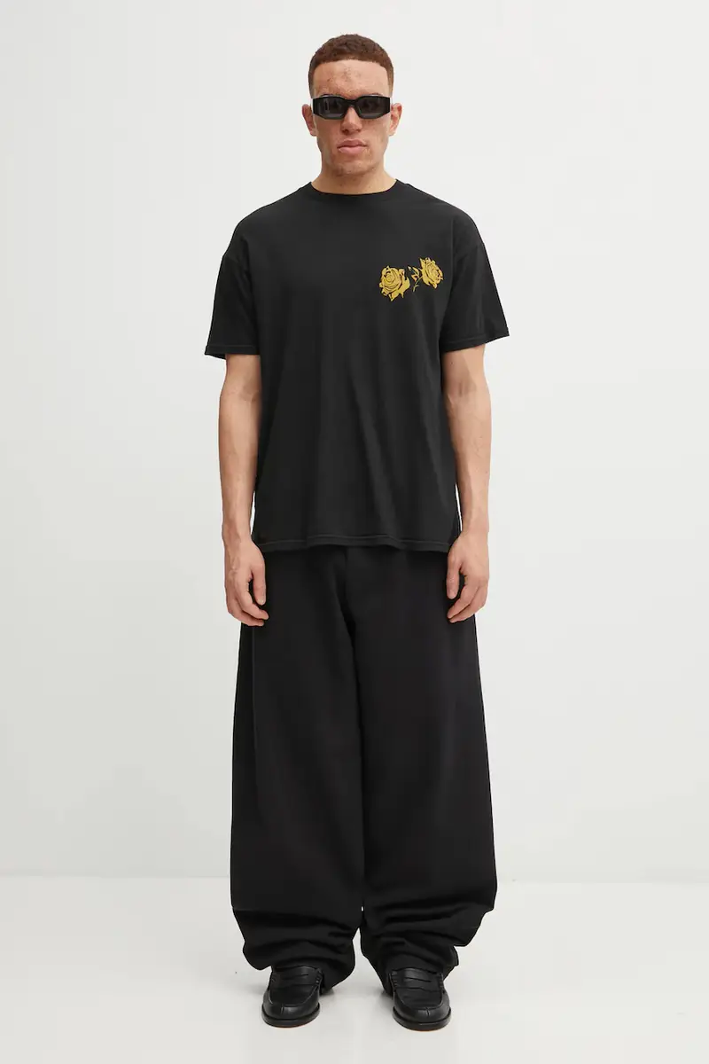 WILLY CHAVARRIA T-shirt Uomo Nero 3474189 miniatura 5