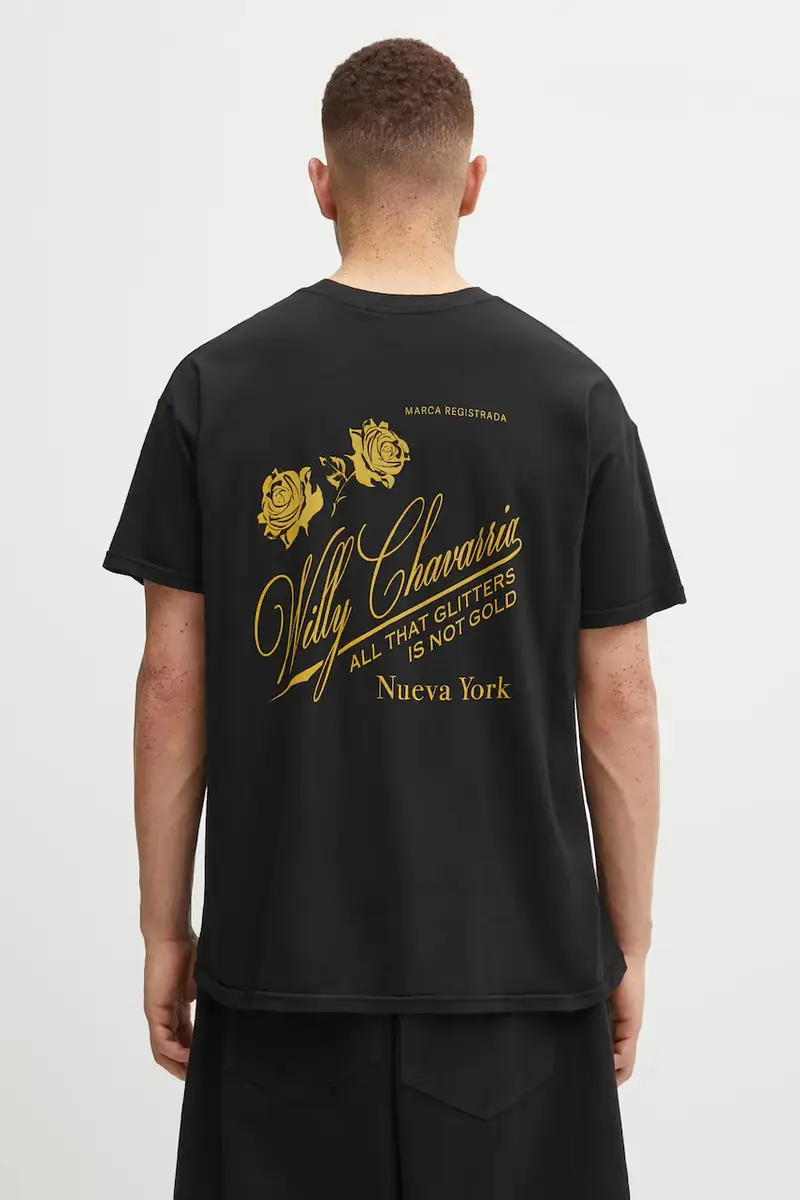 WILLY CHAVARRIA T-shirt Uomo Nero 3474189