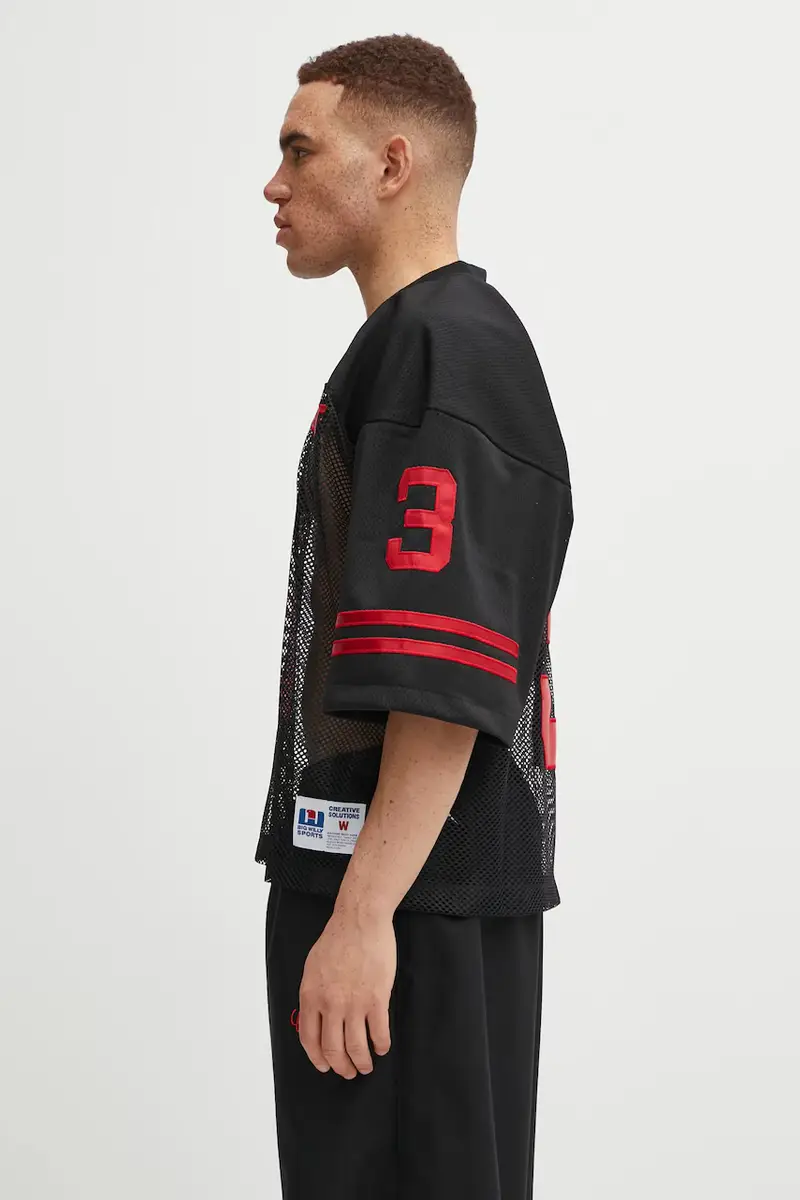 WILLY CHAVARRIA T-shirt Uomo Nero 3474199 miniatura 2