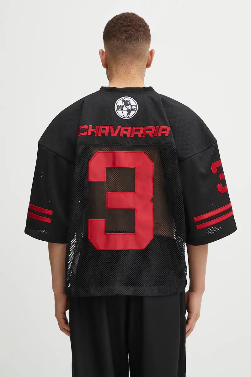 WILLY CHAVARRIA T-shirt Uomo Nero 3474199 miniatura 3