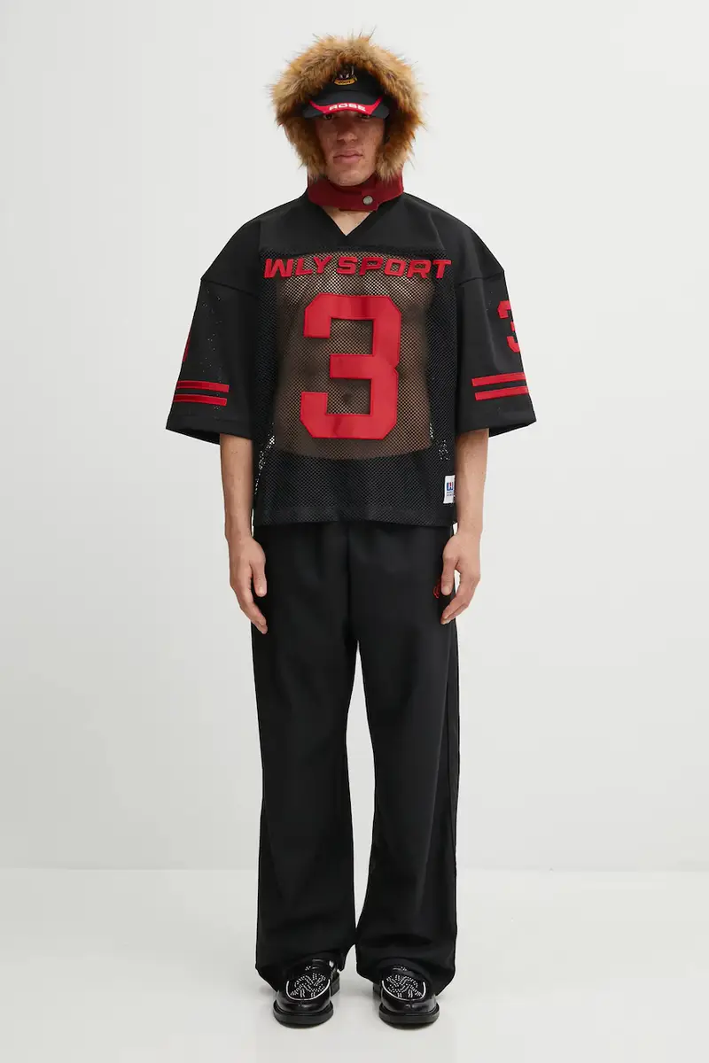 WILLY CHAVARRIA T-shirt Uomo Nero 3474199 miniatura 5