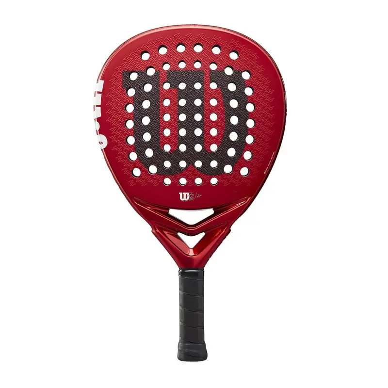 Bela V2 5 Rosso Nero - Racchetta Padel TU