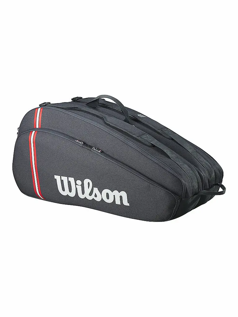 Borsa da tennis Tour 9 racchette nero