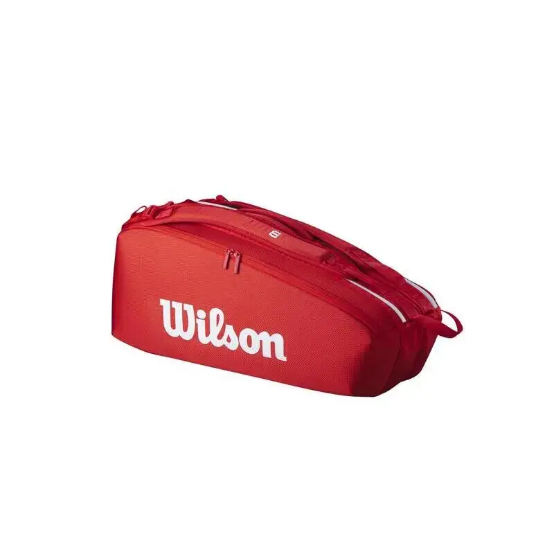 Borsa per 6 racchette da tennis Wilson Super Tour 2025