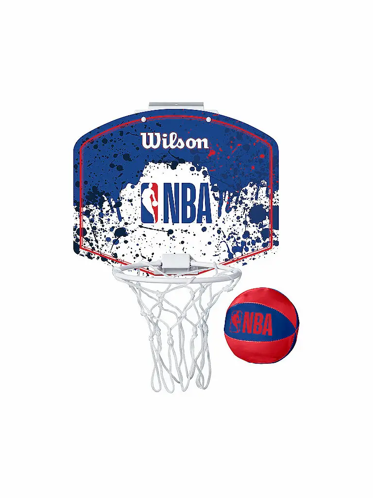 Canestro da basket mini NBA Team Los blu