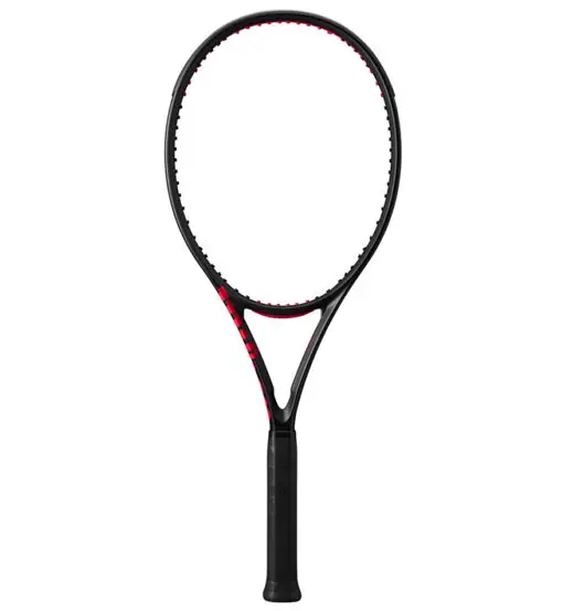 Clash 100L V3 - racchetta tennis Black