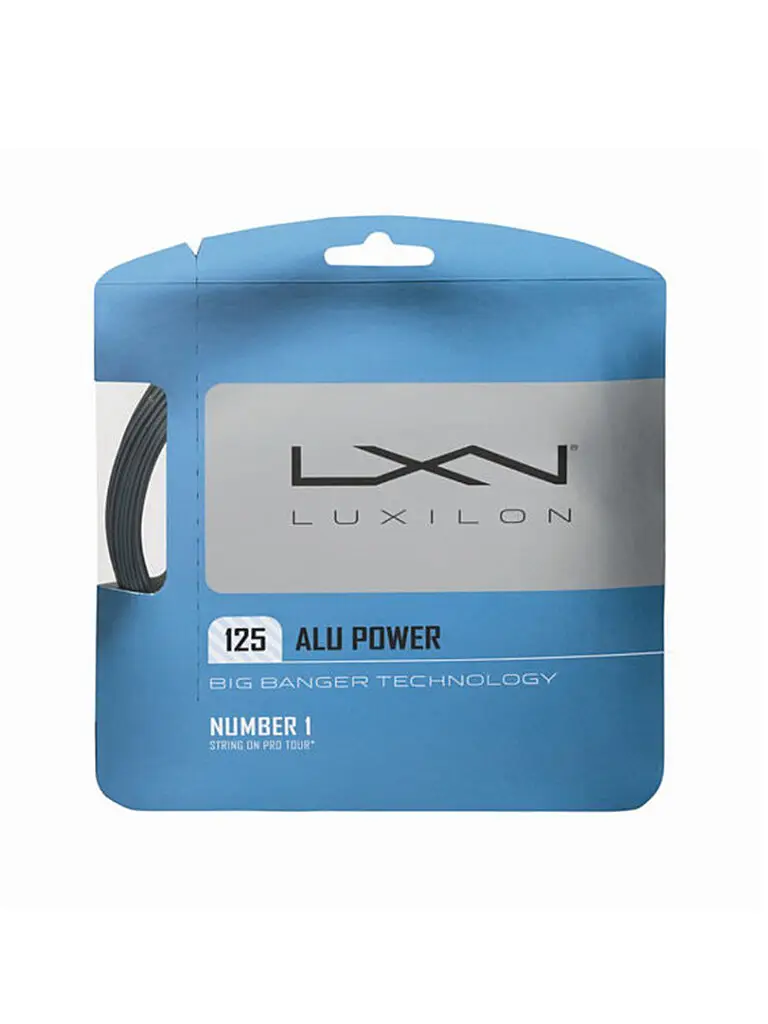 Corda da tennis Alu Power 12 2m argento
