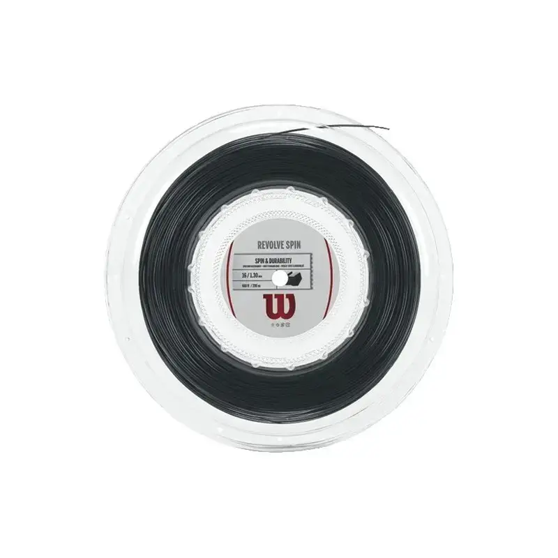 Corde da tennis Wilson Revolve Spin 16 Reel