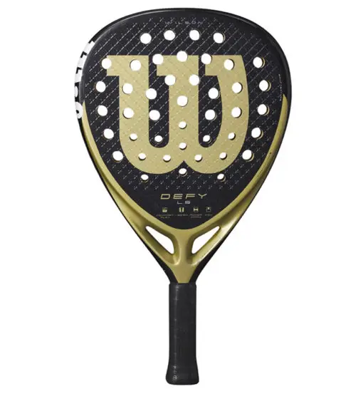 Defy LS V1 - racchetta padel Black