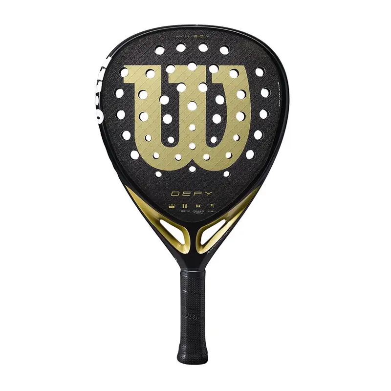 Defy V1 Nero Oro - Racchetta Padel TU