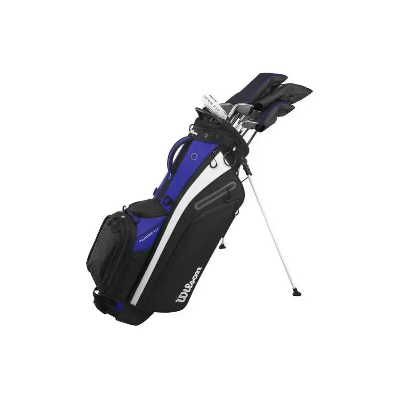 Set da golf Destro Wilson Player Fit Acciaio Rigido