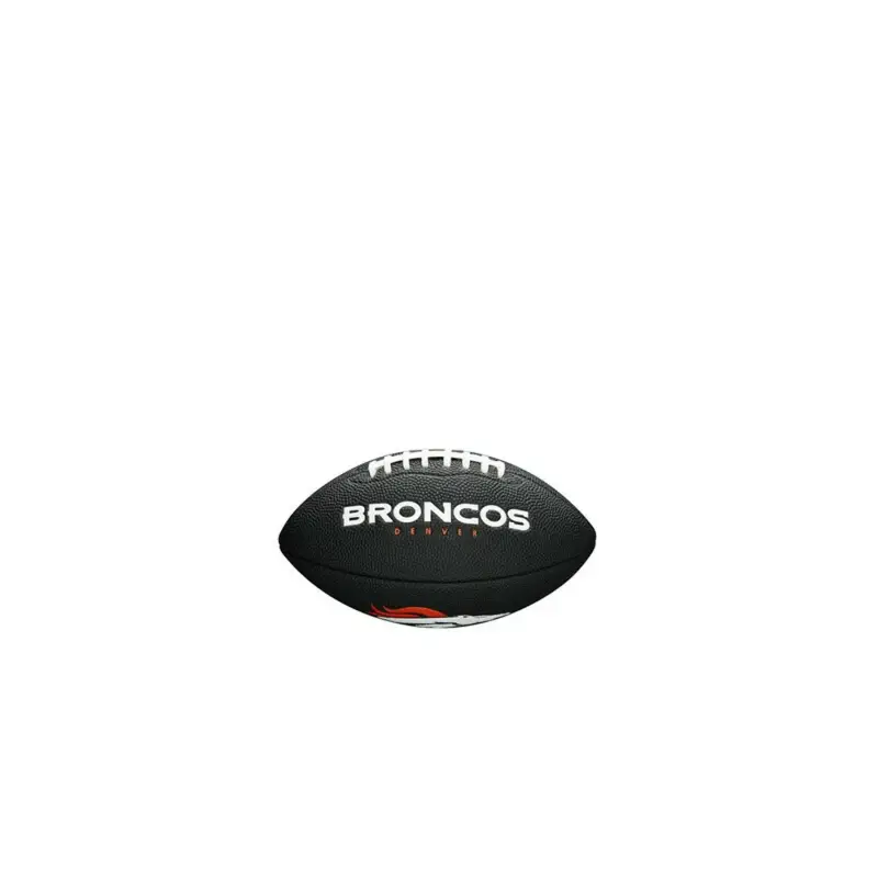 Mini pallone football americano per bambini Wilson NFL Denver Broncos