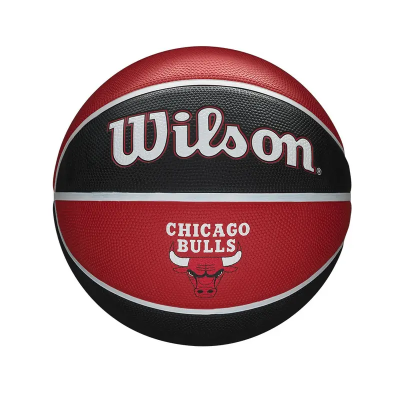 Palla Basket Nba Tribute Bulls Rosso 7