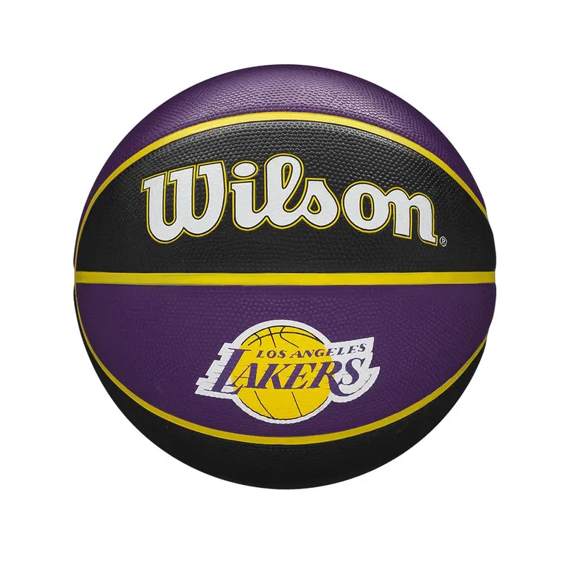 Palla Basket Nba Tribute Lakers Viola 7