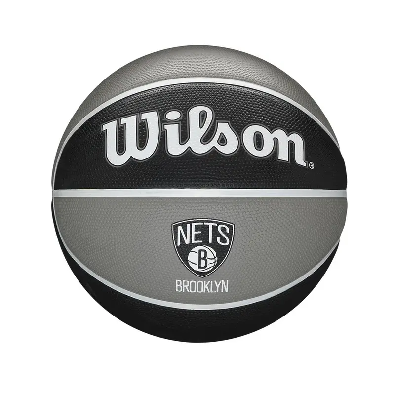 Palla Basket Nba Tribute Nets Nero 7