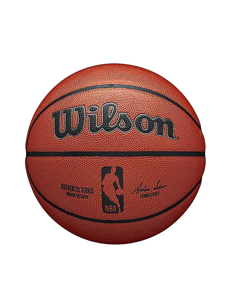 Pallacanestro NBA Authentic Indoor Outdoor marrone