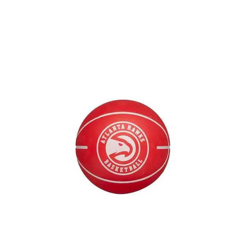 Pallina rimbalzante nba dribbling Atlanta Hawks