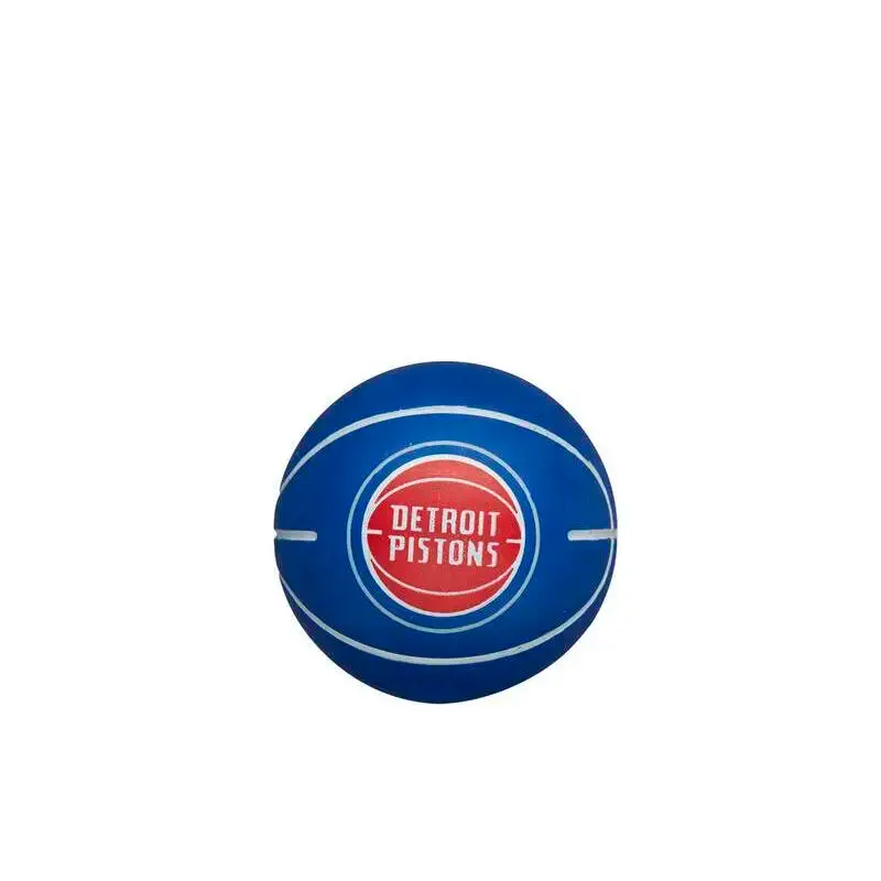 Pallina rimbalzante nba dribbling Detroit Pistons