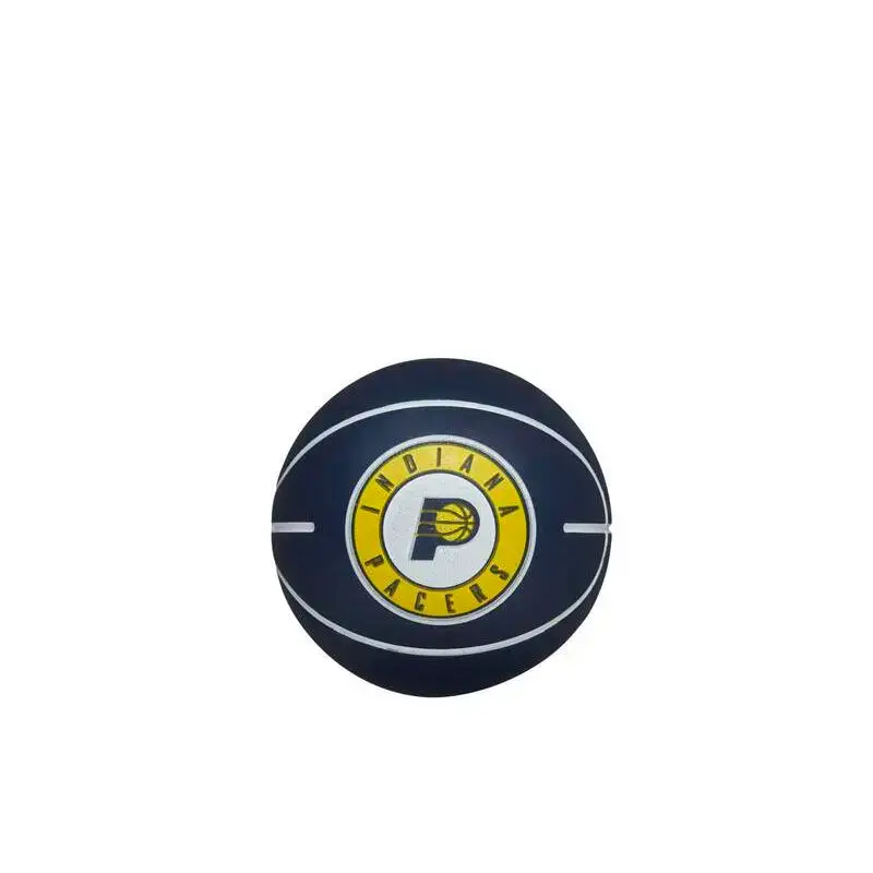Pallina rimbalzante nba dribbling Indiana Pacers
