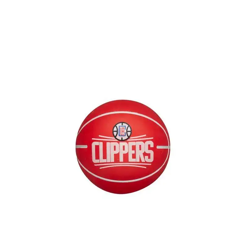 Pallina rimbalzante nba dribbling Los Angeles Clippers