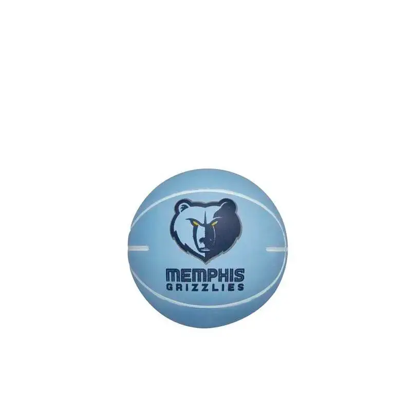 Pallina rimbalzante nba dribbling Memphis Grizzlies