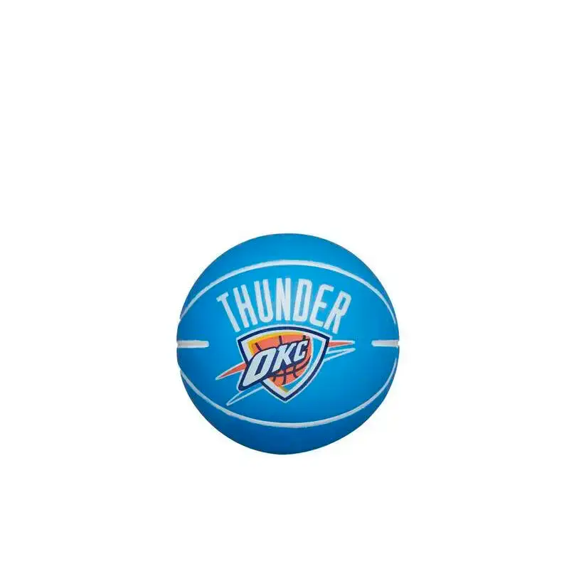 Pallina rimbalzante nba dribbling Oklahoma City Thunder