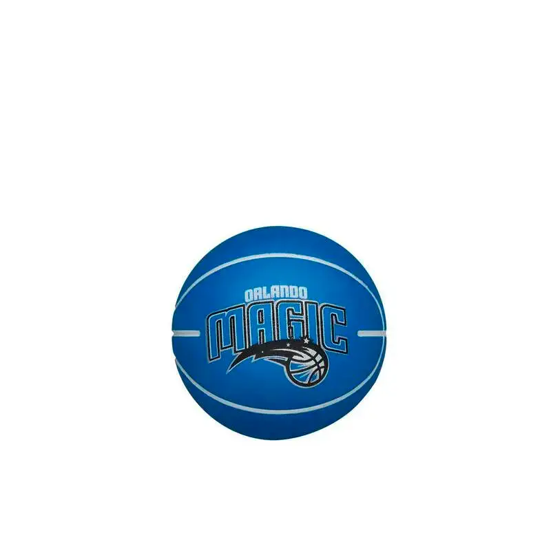Pallina rimbalzante nba dribbling Orlando Magic