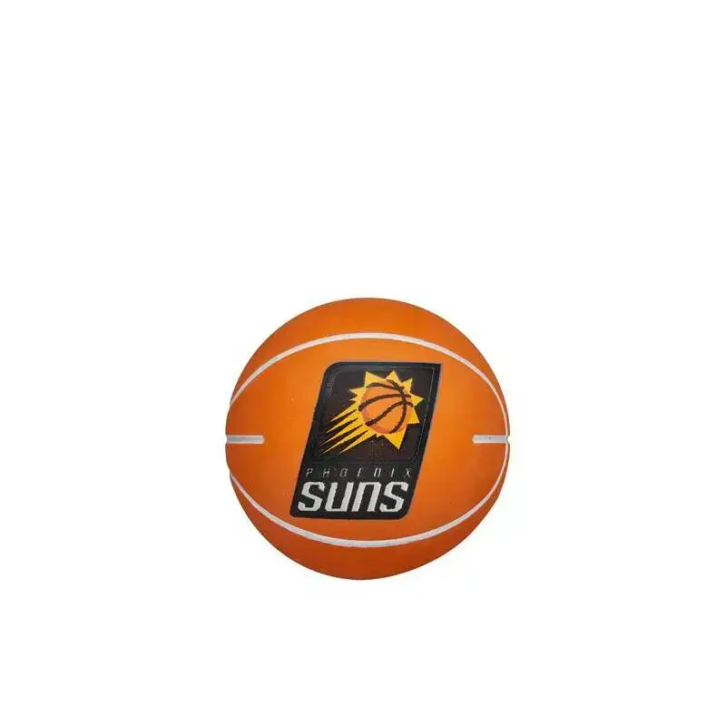Pallina rimbalzante nba dribbling Phoenix Suns