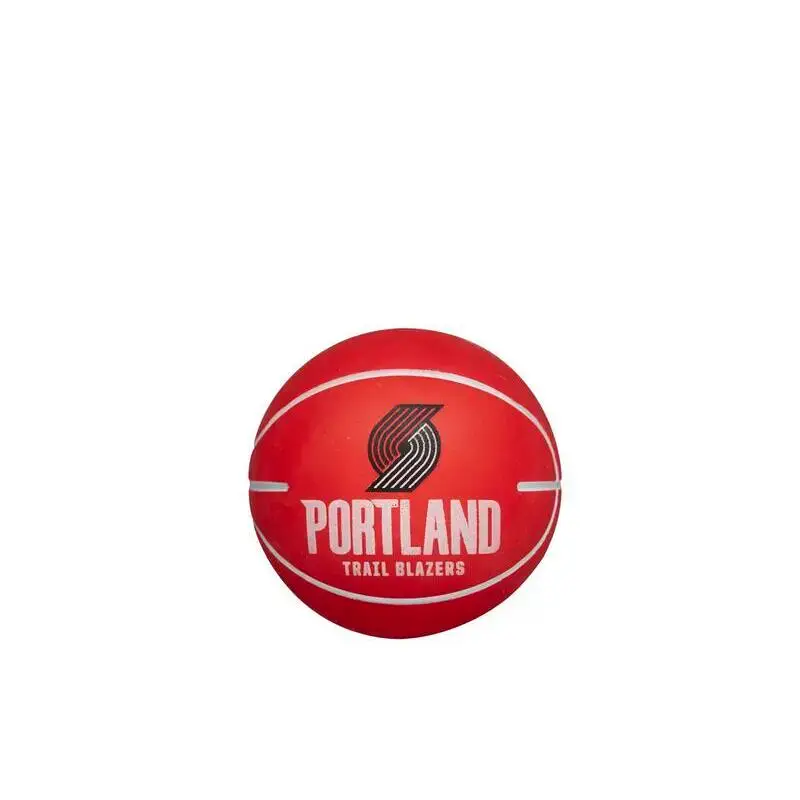 Pallina rimbalzante nba dribbling Portland Trail Blazers