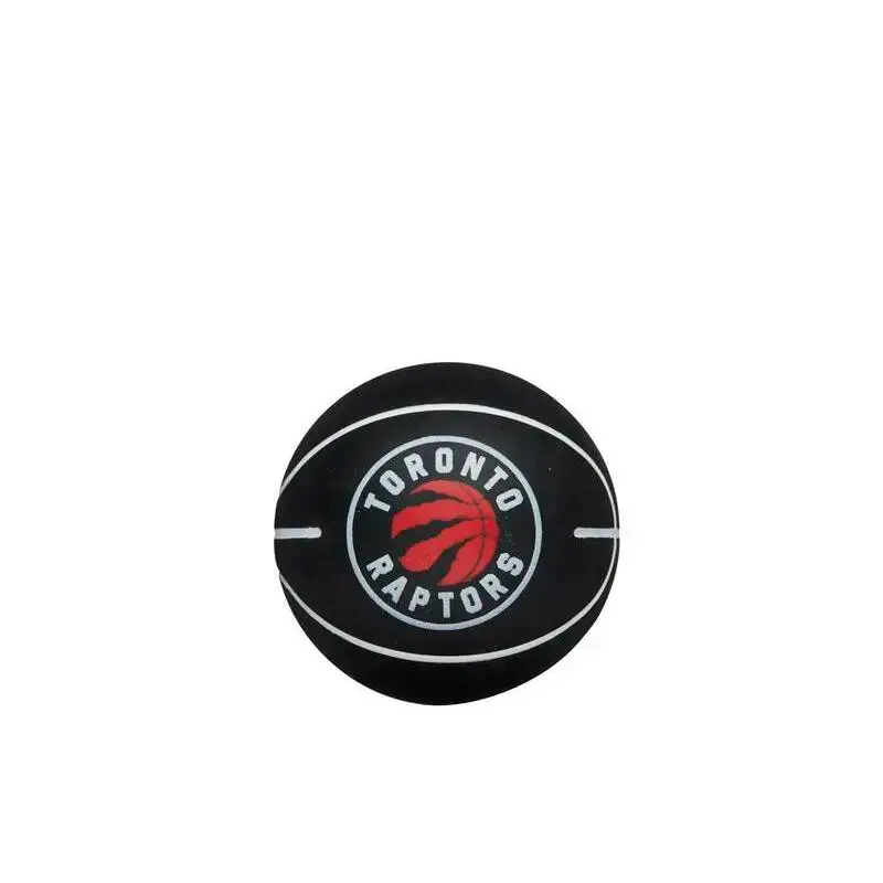 Pallina rimbalzante nba dribbling Toronto Raptors