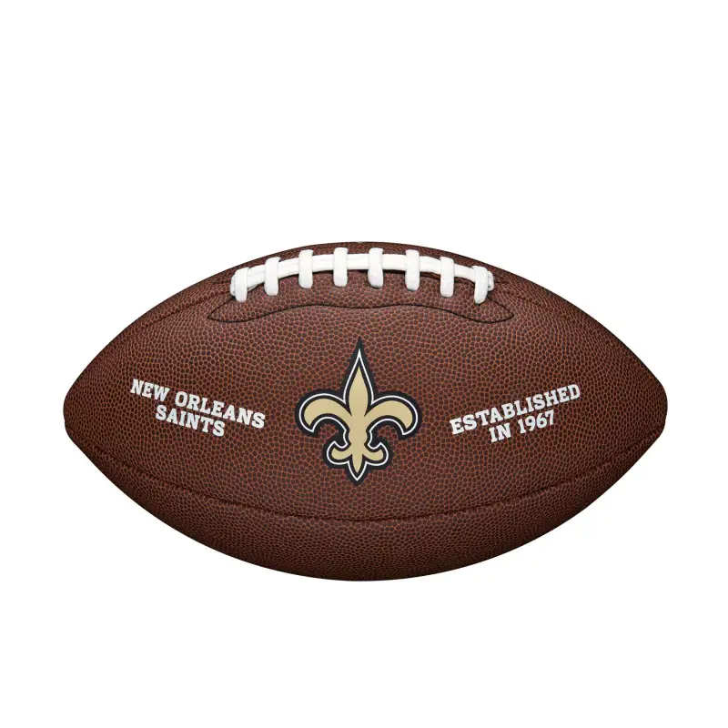 Palloncino Wilson Saints NFL Licensed
