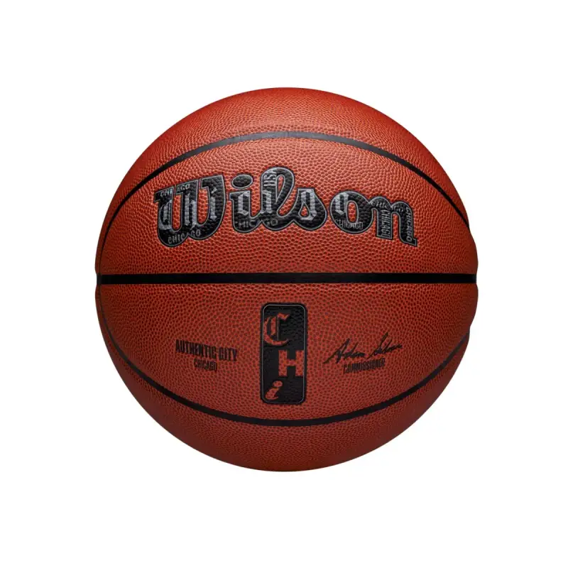 Pallone Chicago Bulls NBA Authentic City