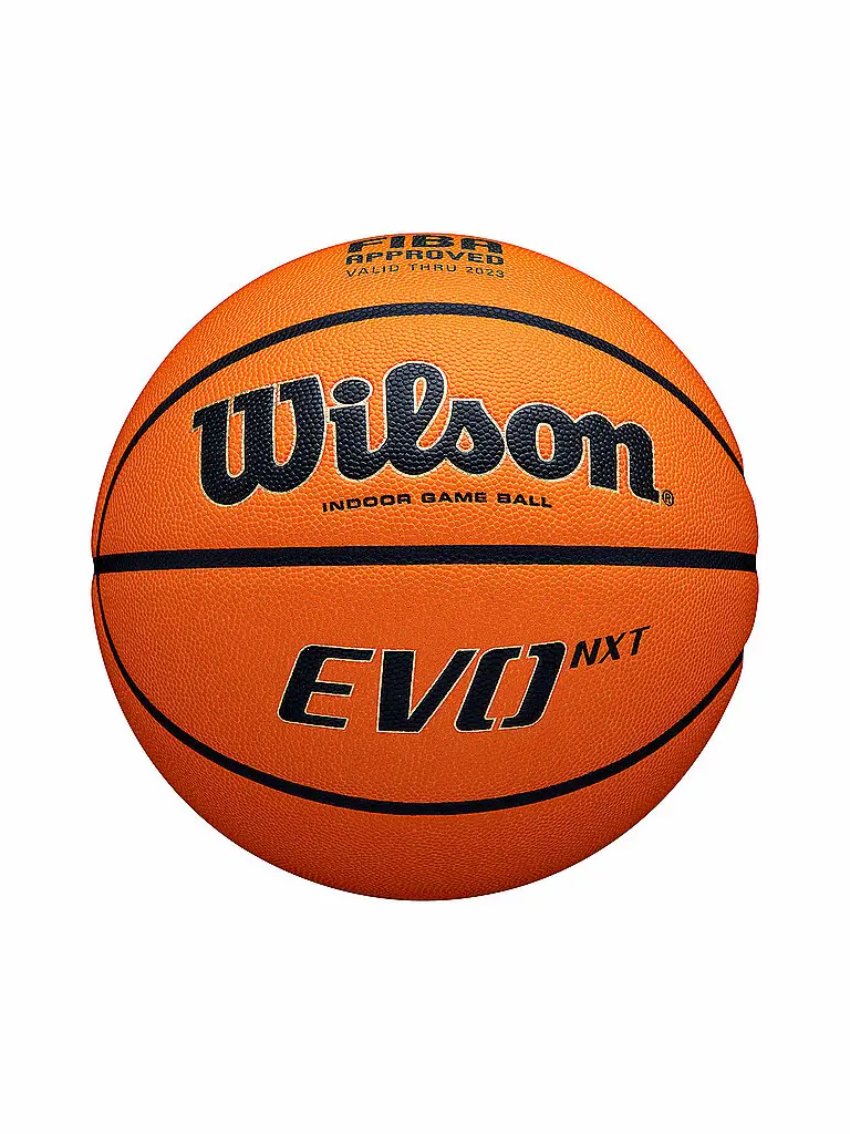 Pallone da basket Evo NXT Indoor Game Ball arancione