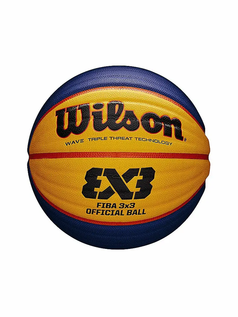 Pallone da basket ufficiale FIBA 3x3 blu