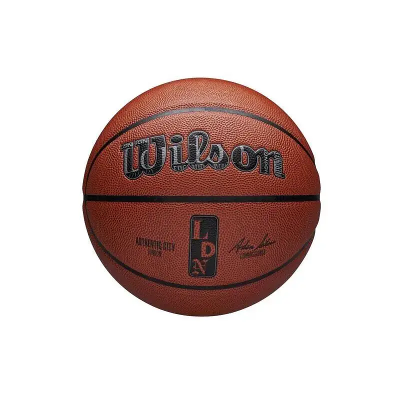 Pallone Wilson London NBA Authentic City