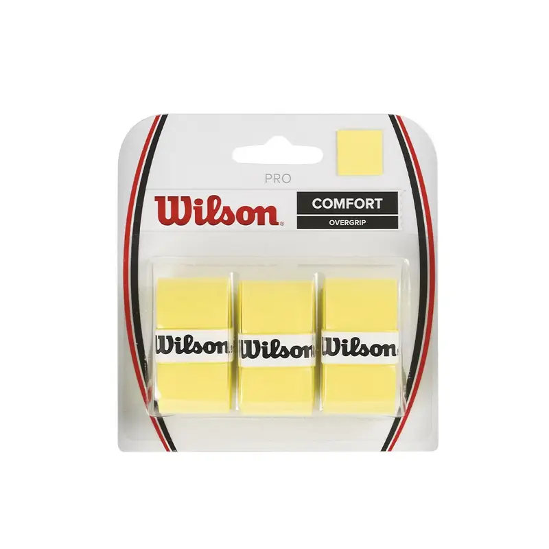 Pro Overgrip Tennis Giallo TU