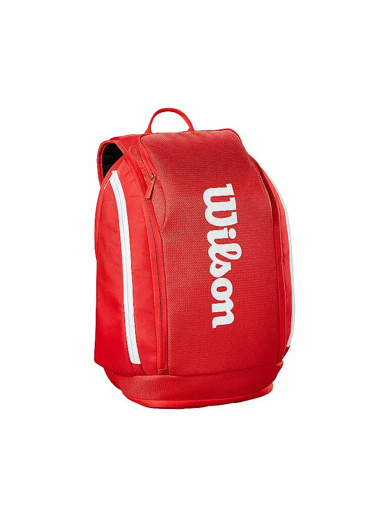 Zaino da tennis Super Tour Red Collection rosso
