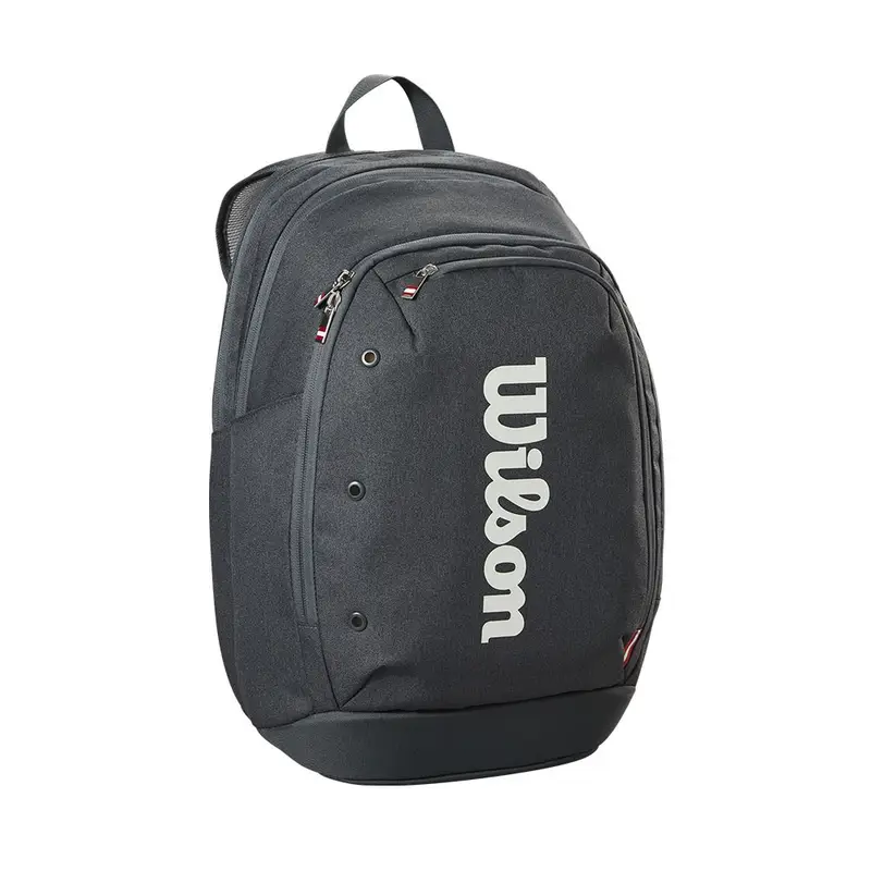 Zaino Tennis Super Tour Grigio Rosso Bianco TU