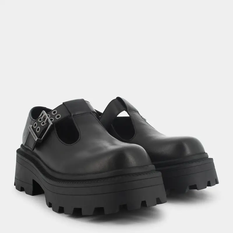 Windsor Smith Mocassini Donna Nero 2965324 miniatura 2