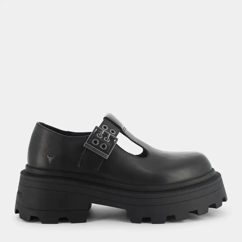 Windsor Smith Mocassini Donna Nero 2965324