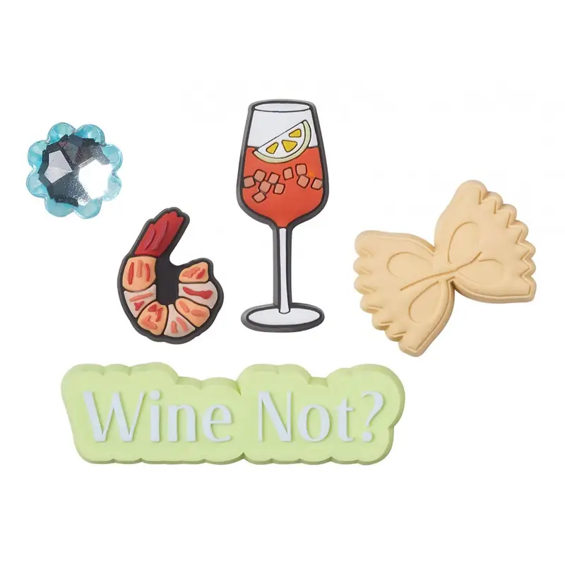 Wine not sandal backer 5 pack