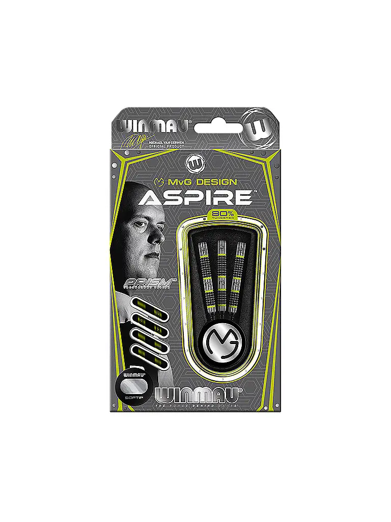 Frecce Softdart MvG Aspire 20g verde