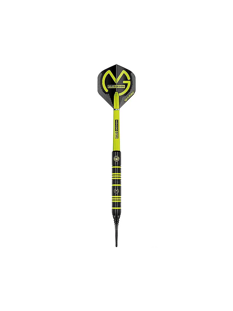 Freccette Softdart MvG Ambition 20g nero