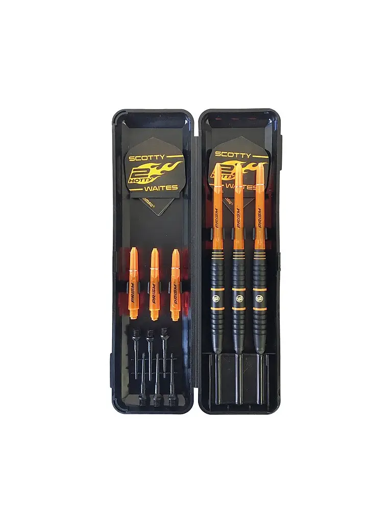 Set di conversione freccette Steel/Soft Scott Waites nero