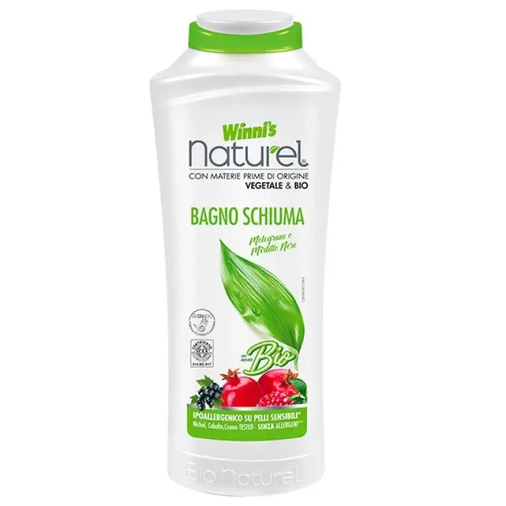 Winni´S Naturel Bagno Schiuma Melograno E Mirtillo Nero 500Ml