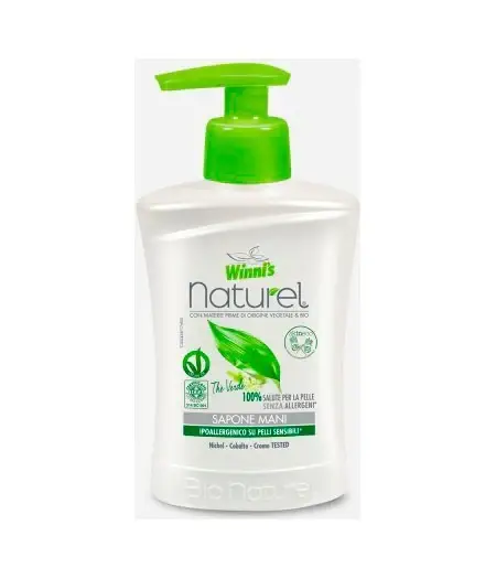 Winni S Naturel Sapone Mani The Verde 250 Ml