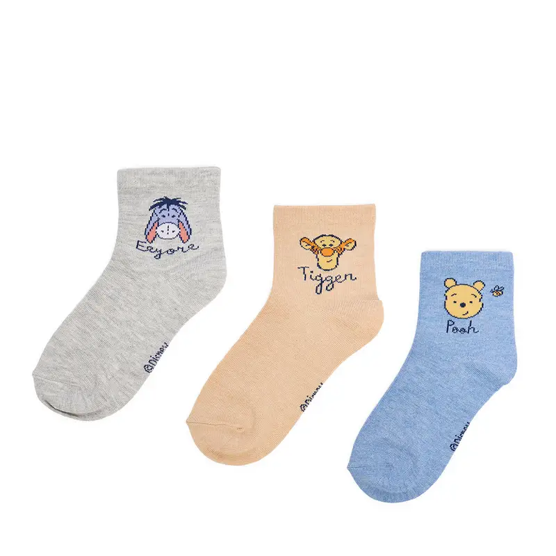Calzini lunghi Winnie The Pooh CEO-ACCCS-AW25-212WTP(3-PACK) Blu