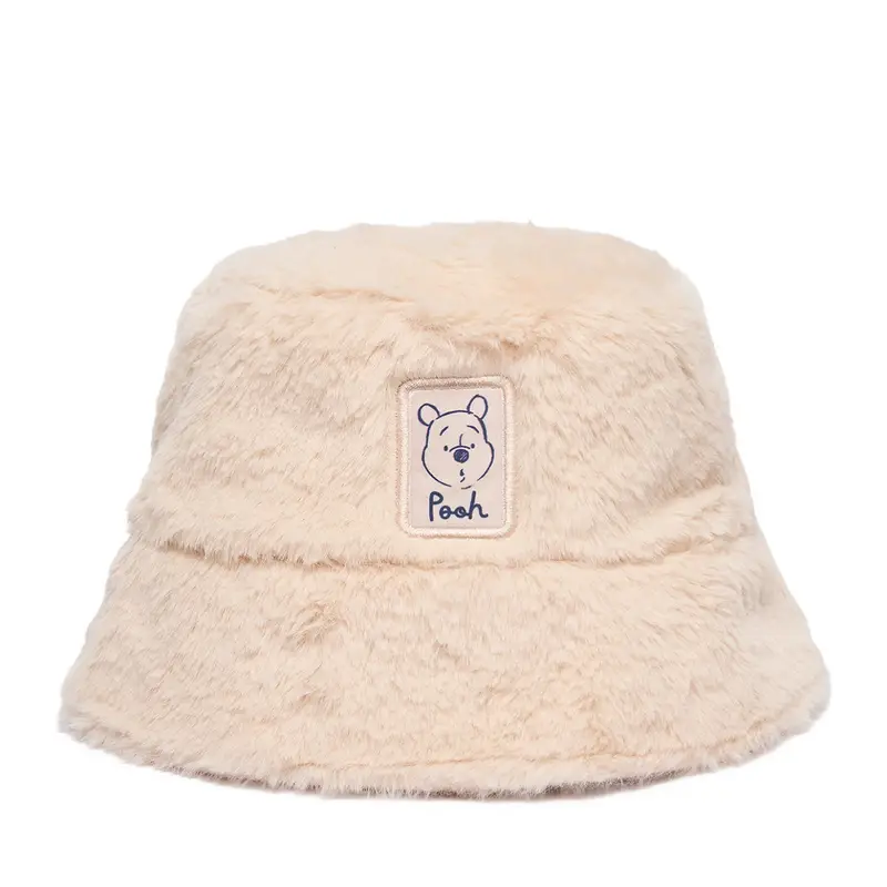 Cappello Bucket Winnie The Pooh CEO-ACCCS-AW25-214WTP Beige