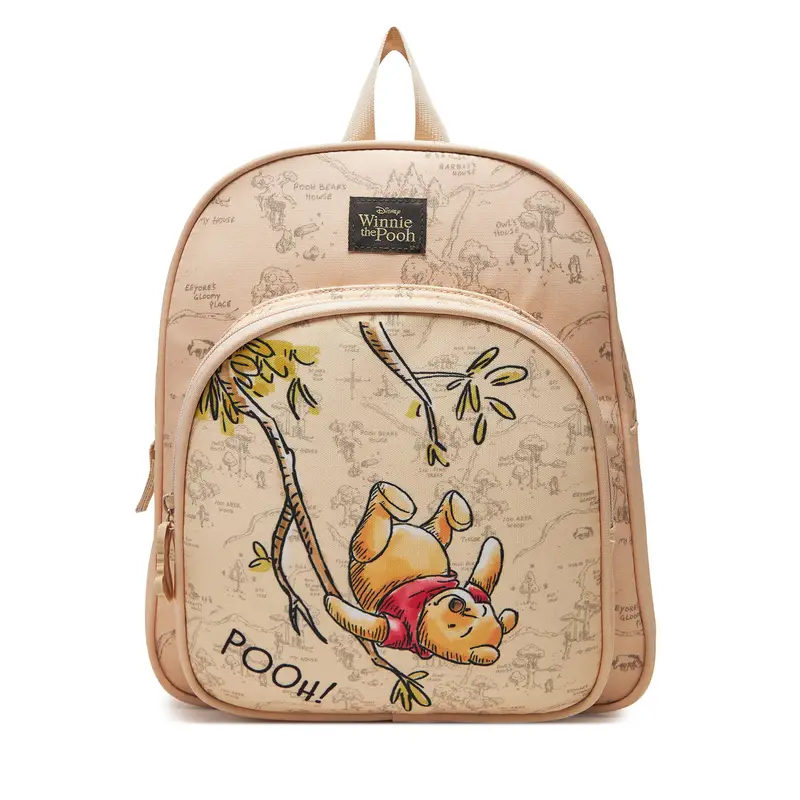 Zaino Winnie The Pooh ACCCS-SS25-246DWTP Beige