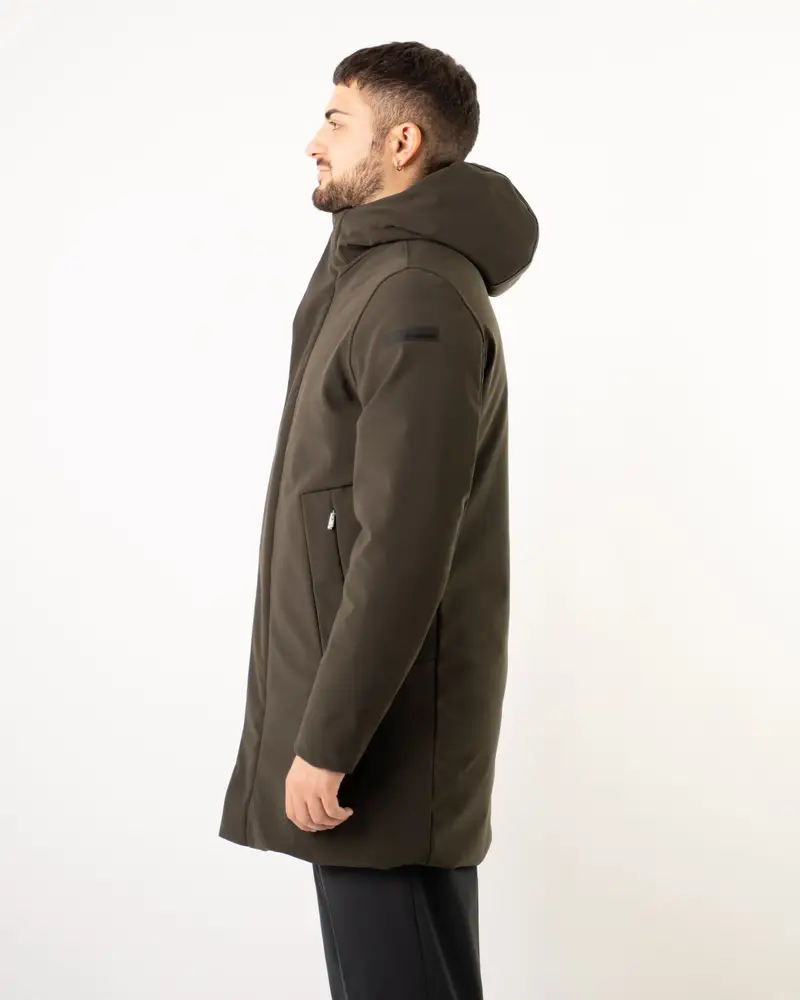 Winter Eskimo Jacket Verde Militare
